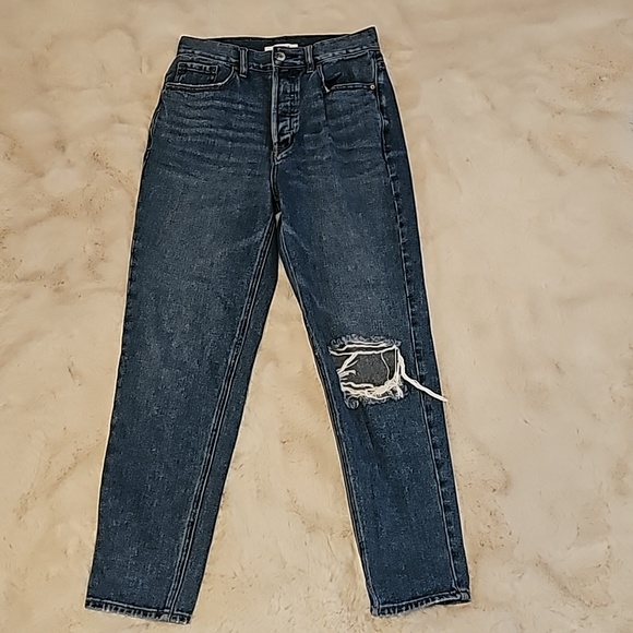 Ultra high rise slim pacsun jeans, denim, slightly worn, size 26 - Picture 1 of 4